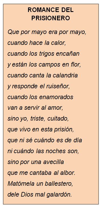 Letra de la canción Romance Del Prisionero .